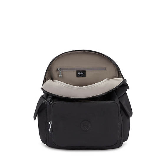 Plecaki Kipling City Pack Czarne | PL 1404BE